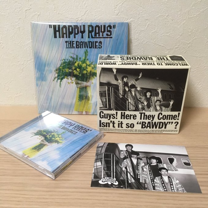 HAPPY RAYS!!!so cool rock'n roll:DTHE BEATLESSリスペクトの法被もGET!武 HAPPY RAYS!!!so cool rock'n roll:DTHE BEATLESSリスペクトの法被もGET!武