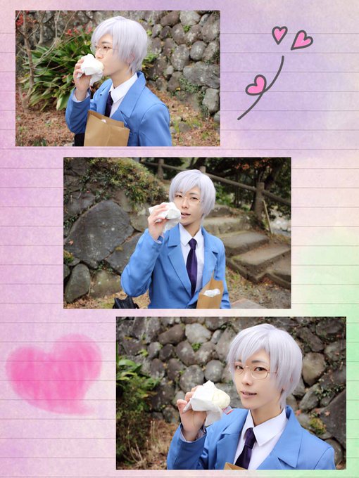 【コスプレ/cosplay】「一緒に 食べる?」カードキャプターさくら月城雪兎❄️🐰Thanks!♡鴨&庵宮#す 【コスプレ/cosplay】「一緒に 食べる?」カードキャプターさくら月城雪兎❄️🐰Thanks!♡鴨&庵宮#す