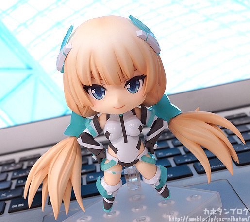 【ねんどろいどアンジェラ・バルザック スーパームーバブル・エディション】グッスマオンラインショップにて販売中です☆⇒ 【ねんどろいどアンジェラ・バルザック スーパームーバブル・エディション】グッスマオンラインショップにて販売中です☆⇒