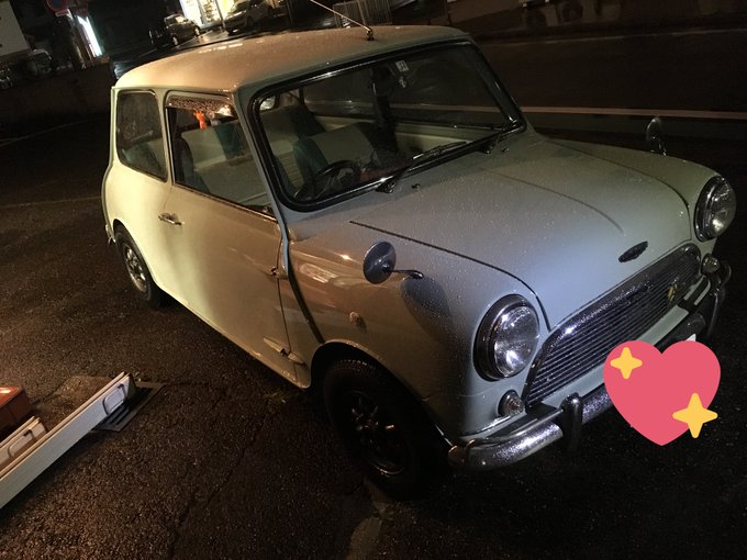 車検から おかえり、相棒。雨の中 お迎え行った。乗り心地悪くてもうるさい物音してもやっぱり、あなたが一番❤️久しぶりのク 車検から おかえり、相棒。雨の中 お迎え行った。乗り心地悪くてもうるさい物音してもやっぱり、あなたが一番❤️久しぶりのク