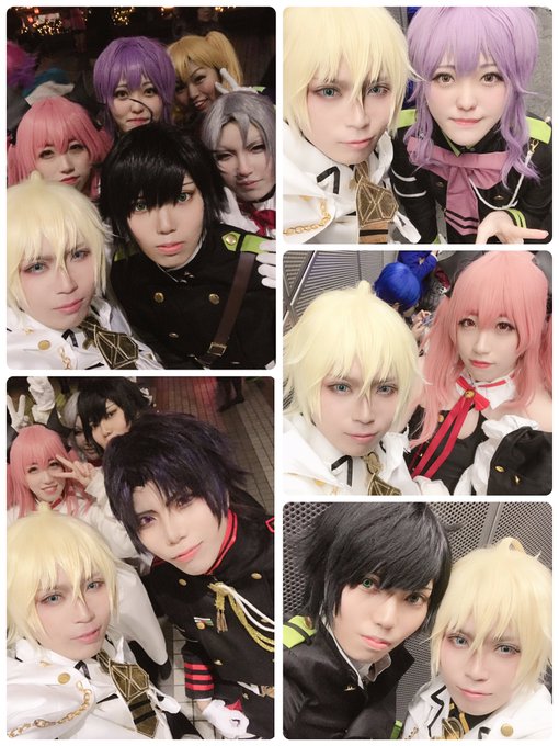 12/9 TDC遅くなったけどお疲れ様でしたあ!終わりのセラフ併せに参加させてもらってミカエラやってきたよ~!人が多すぎ 12/9 TDC遅くなったけどお疲れ様でしたあ!終わりのセラフ併せに参加させてもらってミカエラやってきたよ~!人が多すぎ