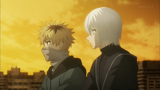 この二人の関係本当好きだわ #tkg_anime #tokyomx この二人の関係本当好きだわ #tkg_anime #tokyomx