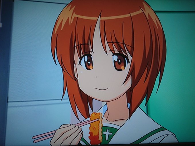 ガルパン見終わった😇カツシーンすごくよかった…そして優勝おめでとう!お兄さん涙腺にキタよ🙁おかしいね、戦車に女の子が乗っ ガルパン見終わった😇カツシーンすごくよかった…そして優勝おめでとう!お兄さん涙腺にキタよ🙁おかしいね、戦車に女の子が乗っ