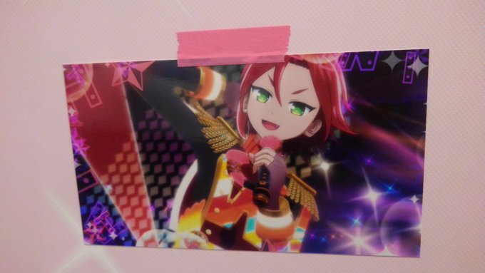 4月、プリティーミュージアム。めっちゃえもいね!!!になってた。プリリズ時代の玩具とかも飾ってあって面白かった。かの有 4月、プリティーミュージアム。めっちゃえもいね!!!になってた。プリリズ時代の玩具とかも飾ってあって面白かった。かの有