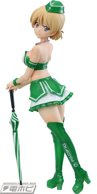 『#ガルパン 最終章』レースクイーン姿のダージリンフィギュアに注目!パスケースやぬいぐるみも集合!#garupan #セ 『#ガルパン 最終章』レースクイーン姿のダージリンフィギュアに注目!パスケースやぬいぐるみも集合!#garupan #セ