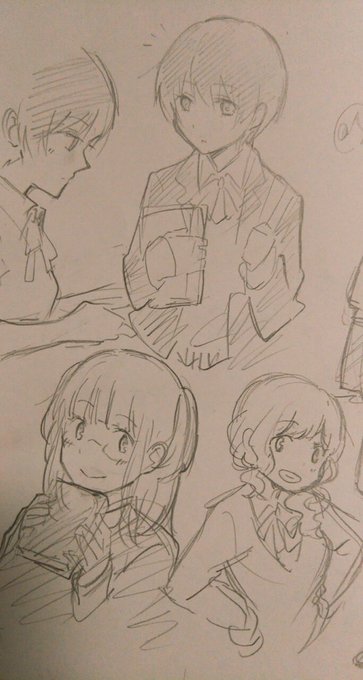 河合荘JKらくがき😊楽しい😊 河合荘JKらくがき😊楽しい😊