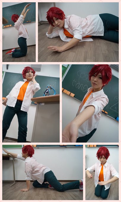 ※コス 月刊少女野崎くんみこりんポーズ集お気に入りは原稿中の野崎のポーズですPhoto: ※コス 月刊少女野崎くんみこりんポーズ集お気に入りは原稿中の野崎のポーズですPhoto:
