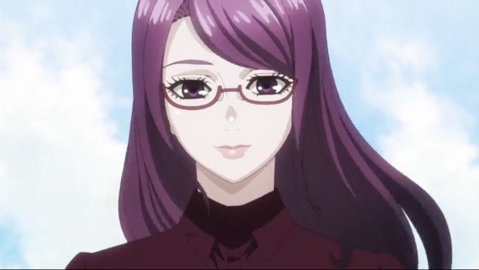 相変わらずリゼさんお綺麗で💕#東京喰種 #tokyoghoul 相変わらずリゼさんお綺麗で💕#東京喰種 #tokyoghoul