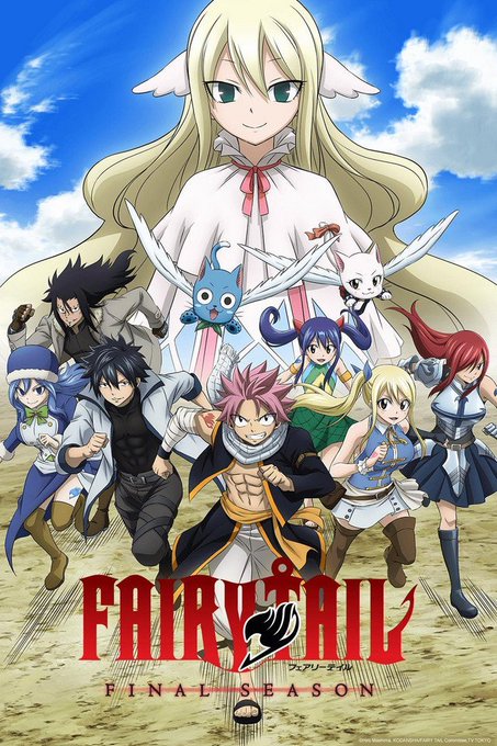 Das Zweite OP zum #FairyTail Final Season Anime wird von THE Das Zweite OP zum #FairyTail Final Season Anime wird von THE
