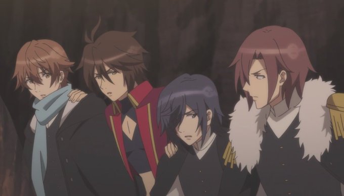 何だかんだ仲良いよね❤️🧡💛こういうとこ好きだな😘#BAKUMATSU 何だかんだ仲良いよね❤️🧡💛こういうとこ好きだな😘#BAKUMATSU