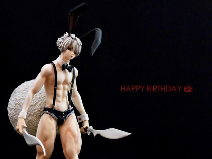 お誕生日おめでとう🎉🐰🎂#憂城生誕祭2018 #十二大戦 お誕生日おめでとう🎉🐰🎂#憂城生誕祭2018 #十二大戦