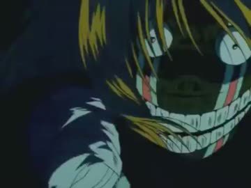 #子供の頃怖かったもの金田一少年の事件簿るopに毎回出てたこいつ。手で目を覆ったり布団に潜って見ないようにしてたのが懐か #子供の頃怖かったもの金田一少年の事件簿るopに毎回出てたこいつ。手で目を覆ったり布団に潜って見ないようにしてたのが懐か