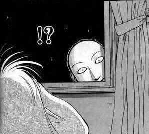 #子供の頃怖かったもの金田一少年の事件簿のオペラ座館殺人事件のコレしばらく窓が恐くてカーテンずっと閉めてたなぁ… #子供の頃怖かったもの金田一少年の事件簿のオペラ座館殺人事件のコレしばらく窓が恐くてカーテンずっと閉めてたなぁ…