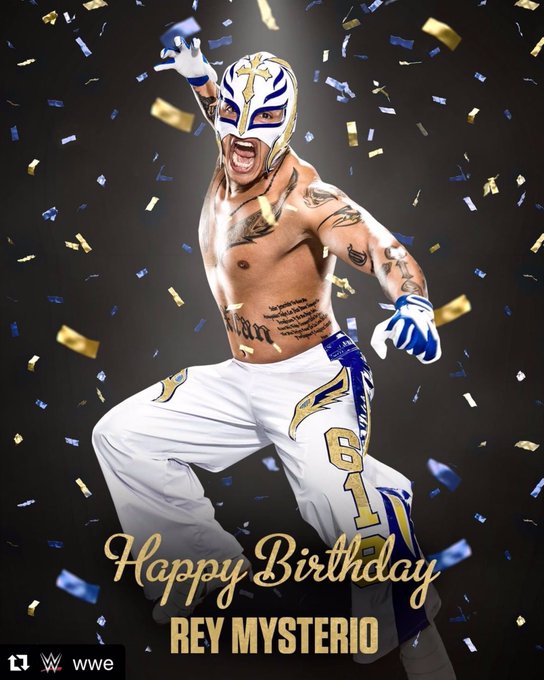 Rey Mysterio’s Birthday Celebration | HappyBday.to