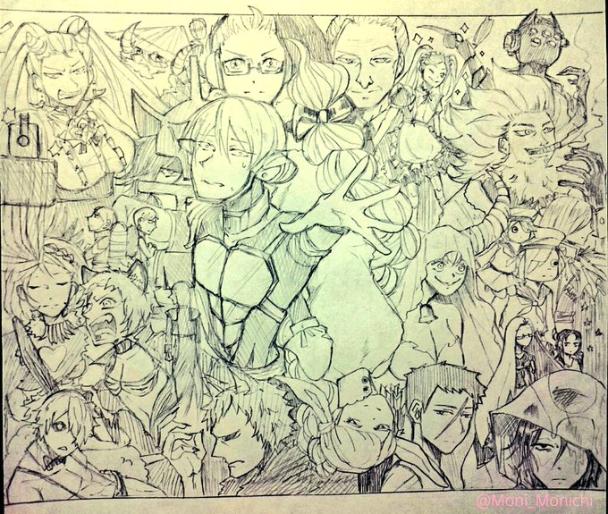 ■十二大戦対十二大戦□改めまして、1周年おめでとうございます!🎈✨🎉🎊🎉✨🎈 ■十二大戦対十二大戦□改めまして、1周年おめでとうございます!🎈✨🎉🎊🎉✨🎈