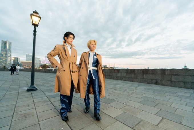 【コスプレ/銀河英雄伝説・道原版】ミッターマイヤー&ロイエンタール「次の赴任地も最前線だな」「願ってもない、次に昇進でき 【コスプレ/銀河英雄伝説・道原版】ミッターマイヤー&ロイエンタール「次の赴任地も最前線だな」「願ってもない、次に昇進でき