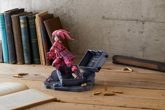 「SAO オルタナティブ ガンゲイル・オンライン」の名シーンを1/7スケールで立体化した『レン -Sudden Atta 「SAO オルタナティブ ガンゲイル・オンライン」の名シーンを1/7スケールで立体化した『レン -Sudden Atta