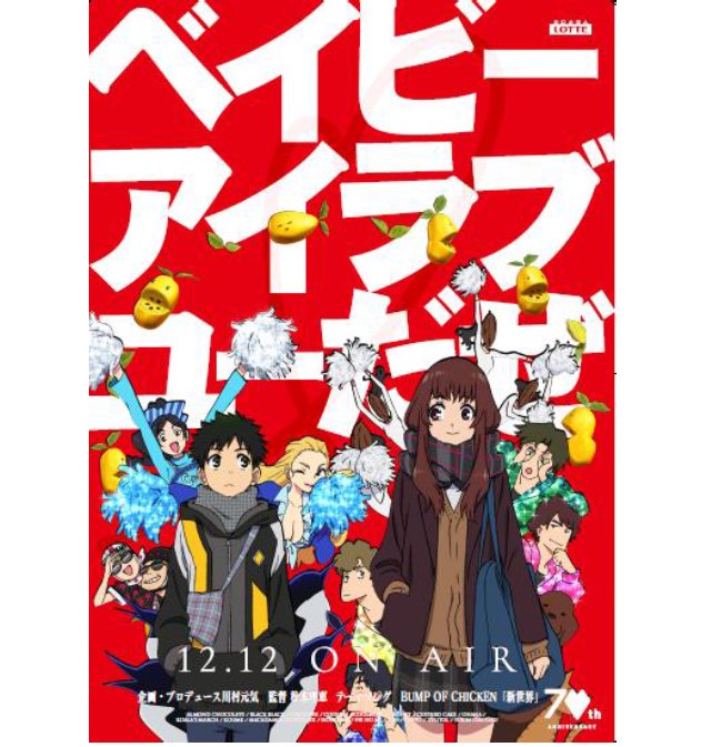企画・プロデュースを『君の名は。』川村元気さん、監督を『血界戦線』松本理恵さんが担当! ロッテの創業70周年アニメが公開 企画・プロデュースを『君の名は。』川村元気さん、監督を『血界戦線』松本理恵さんが担当! ロッテの創業70周年アニメが公開