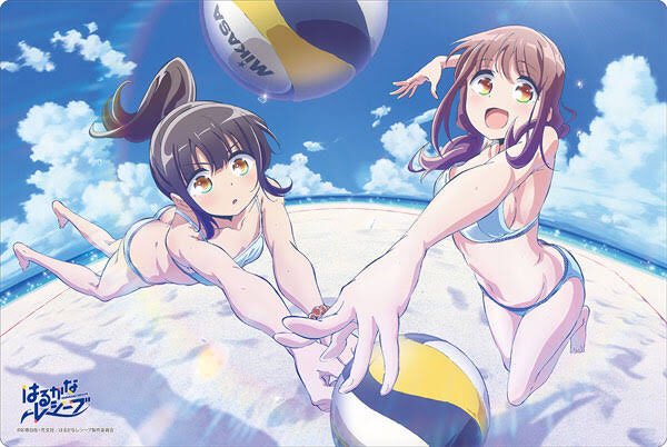 はるかなレシーブの顔や色合いが好きでしてねぇ、元々自分がバレーボールをやってたのもある。 はるかなレシーブの顔や色合いが好きでしてねぇ、元々自分がバレーボールをやってたのもある。