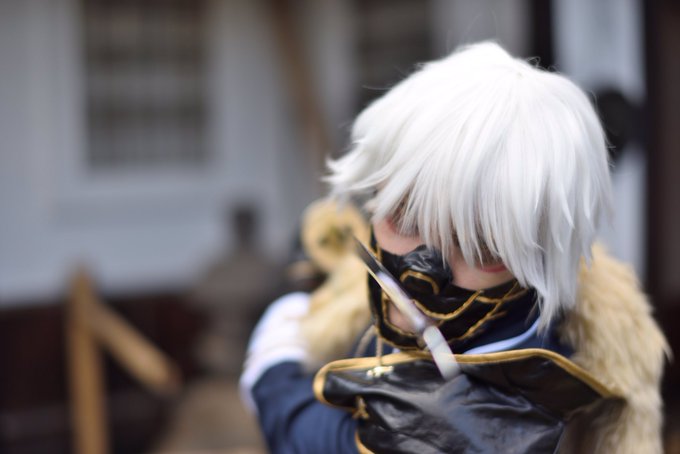 【cosplay】鳴狐 (刀剣乱舞)model:キャロ ()実は意外とキャロのコス写って撮ったことなかった←長い付き合い 【cosplay】鳴狐 (刀剣乱舞)model:キャロ ()実は意外とキャロのコス写って撮ったことなかった←長い付き合い