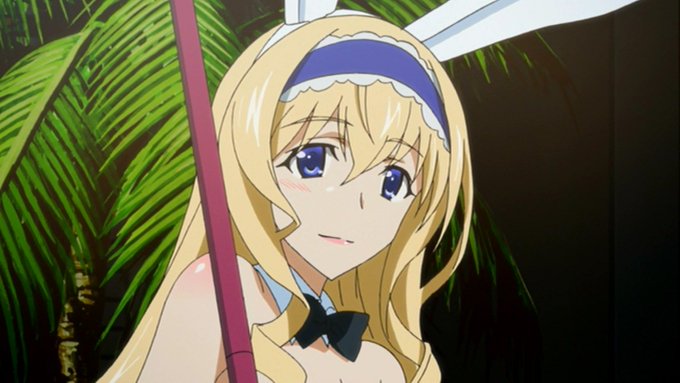 セシリアの誕生日まであと12日です。#インフィニット・ストラトス セシリアの誕生日まであと12日です。#インフィニット・ストラトス