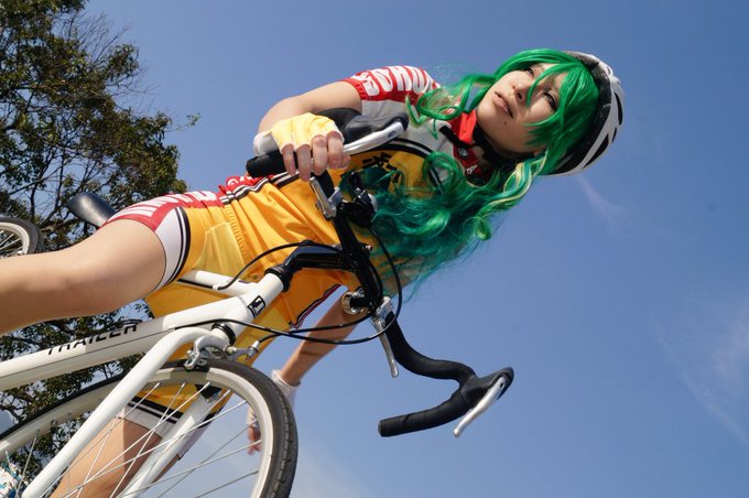 Cosplay 弱虫ペダル「小野田よ、 自分の得意なもんが一つだけあってそいつにフタをされたらそん時どうする?待つ? 逃 Cosplay 弱虫ペダル「小野田よ、 自分の得意なもんが一つだけあってそいつにフタをされたらそん時どうする?待つ? 逃