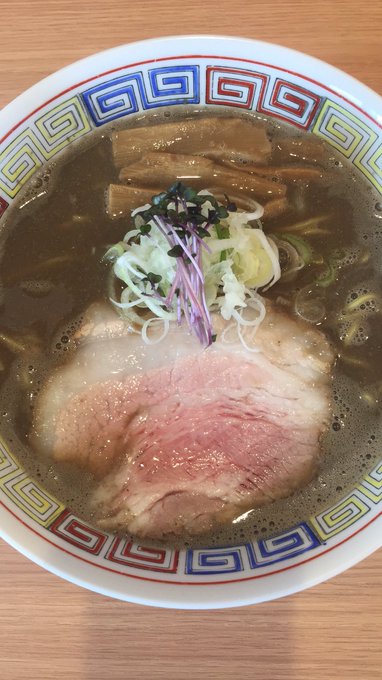 毎度有頂天です!本日は濃い煮干しらぁめんありまーす(^^)煮干し好きな方は是非!#有頂天#網走#潮見#煮干しらぁめん#コ 毎度有頂天です!本日は濃い煮干しらぁめんありまーす(^^)煮干し好きな方は是非!#有頂天#網走#潮見#煮干しらぁめん#コ