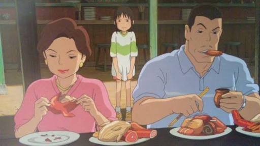 千と千尋の神隠しのコレ。豚になるのも怖いけど明らかにおかしい事なのに子供の話全然聞いてくれないのも怖い。 #子供の頃 千と千尋の神隠しのコレ。豚になるのも怖いけど明らかにおかしい事なのに子供の話全然聞いてくれないのも怖い。 #子供の頃