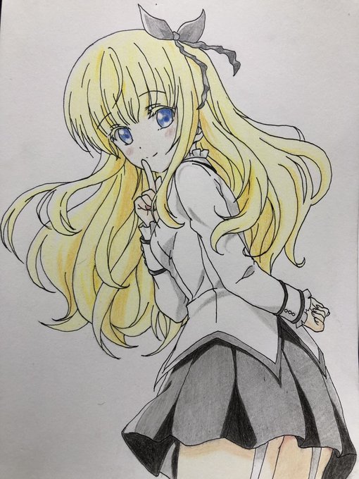 寄宿学校のジュリエットのペルシアを描きました!#寄宿学校のジュリエット #juliet_anime #ペルシア#模写#絵 寄宿学校のジュリエットのペルシアを描きました!#寄宿学校のジュリエット #juliet_anime #ペルシア#模写#絵