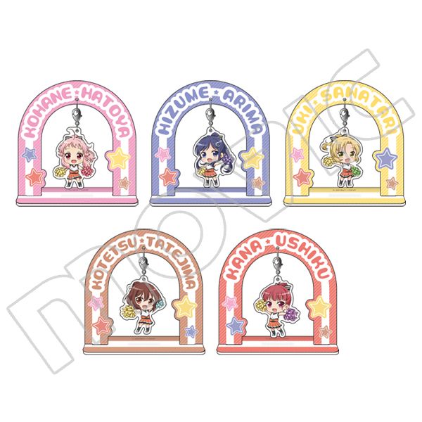 【アニマエール!】ゆらゆらアクリルスタンドコレクションが登場!デスクに飾ればゆらゆら応援してくれる!要チェック☆ #ア 【アニマエール!】ゆらゆらアクリルスタンドコレクションが登場!デスクに飾ればゆらゆら応援してくれる!要チェック☆ #ア