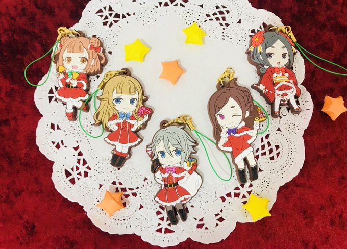 【プリンセス・プリンシパル@ダッシュストア】<イベント限定商品>ラバーストラップコレクション クリスマスver1パック 【プリンセス・プリンシパル@ダッシュストア】<イベント限定商品>ラバーストラップコレクション クリスマスver1パック