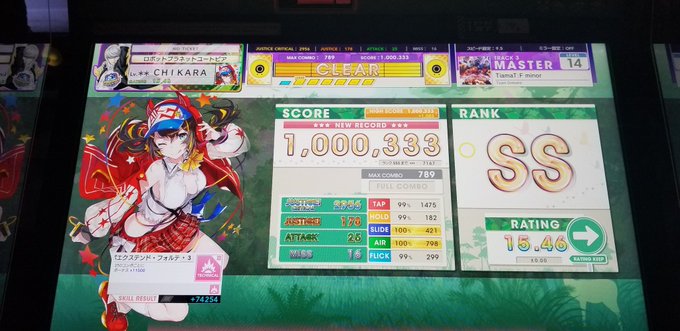目標達成…1発でSS乗せてやった!14初SS!目標ペルソナ4のネームプレートあと一個だからクリスマスに獲得するかもう疲れ 目標達成…1発でSS乗せてやった!14初SS!目標ペルソナ4のネームプレートあと一個だからクリスマスに獲得するかもう疲れ