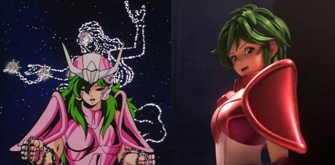 話題となったネットフリックス配信の新作『#聖闘士星矢』アンドロメダ瞬の女性化について語りました。男性から女性に変更した狙 話題となったネットフリックス配信の新作『#聖闘士星矢』アンドロメダ瞬の女性化について語りました。男性から女性に変更した狙