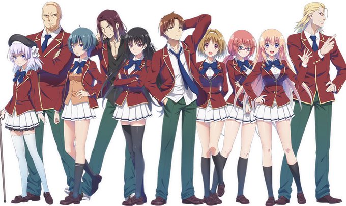 「ようこそ実力至上主義の教室へ」の二期やんないかな?結構好きだわこのアニメ。#よう実 「ようこそ実力至上主義の教室へ」の二期やんないかな?結構好きだわこのアニメ。#よう実