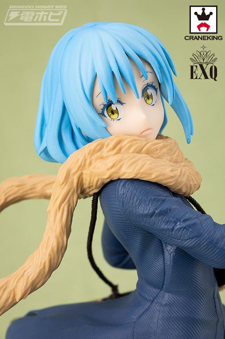 『転生したらスライムだった件』バンプレストプライズでフィギュア化された #リムル 様を #撮り下ろし 激写!#転スラ # 『転生したらスライムだった件』バンプレストプライズでフィギュア化された #リムル 様を #撮り下ろし 激写!#転スラ #