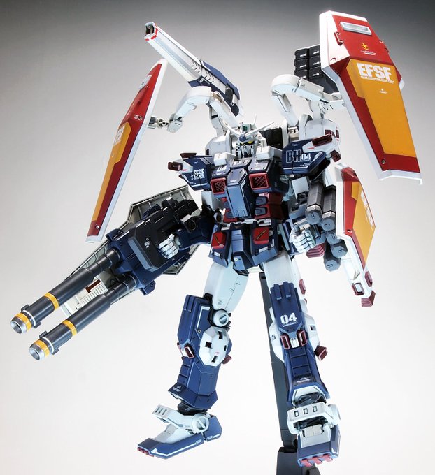 今日のFAガンダムこの、MG フルアーマーガンダムもう、ポロポロ外れます、ゆるゆるです。カッコいいですが固定モデルにする 今日のFAガンダムこの、MG フルアーマーガンダムもう、ポロポロ外れます、ゆるゆるです。カッコいいですが固定モデルにする