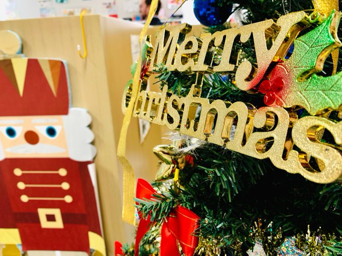 We decorated the center for Christmas! Please feel free to c We decorated the center for Christmas! Please feel free to c