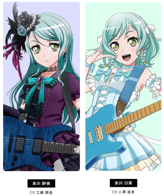 Bang Dream!ってアニメ、2期が出るんだ...よく分からないけど一応キャラ紹介でも見てみようかな...えっ、この Bang Dream!ってアニメ、2期が出るんだ...よく分からないけど一応キャラ紹介でも見てみようかな...えっ、この