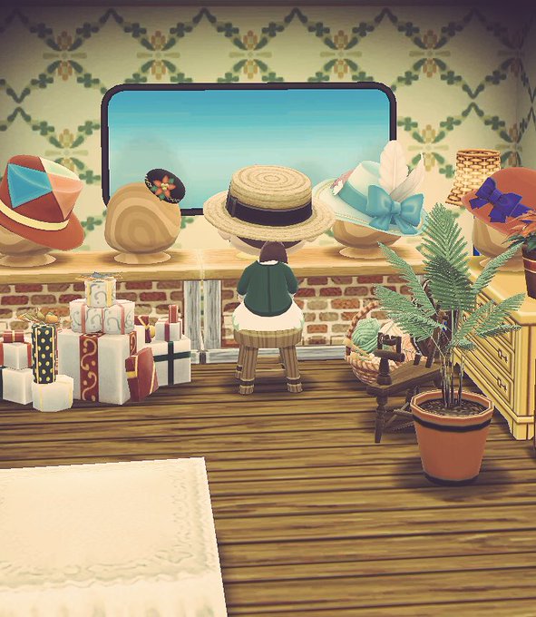 ソフィーのお部屋👒🎩#ポケ森#ポケ森写真部 #ジブリ#ハウルの動く城 ソフィーのお部屋👒🎩#ポケ森#ポケ森写真部 #ジブリ#ハウルの動く城