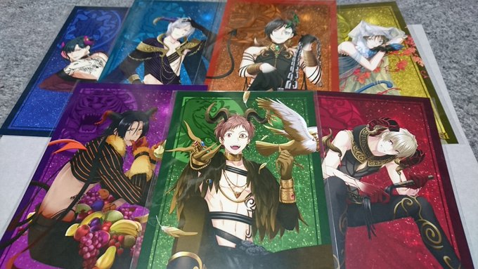 皆様にご協力頂いたおかげで七つの大罪は全て揃いました…!!!RT、お声かけ、交換承諾とご協力くださりありがとうございまし 皆様にご協力頂いたおかげで七つの大罪は全て揃いました…!!!RT、お声かけ、交換承諾とご協力くださりありがとうございまし