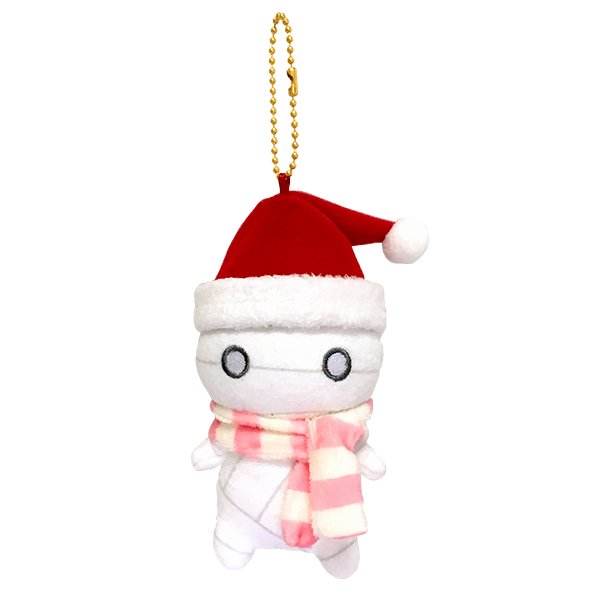 【アニまるっ!グッズ】可愛いミーくんが赤い帽子と可愛いマフラーがチャームポイントのクリスマス特別Ver.マスコットになっ 【アニまるっ!グッズ】可愛いミーくんが赤い帽子と可愛いマフラーがチャームポイントのクリスマス特別Ver.マスコットになっ