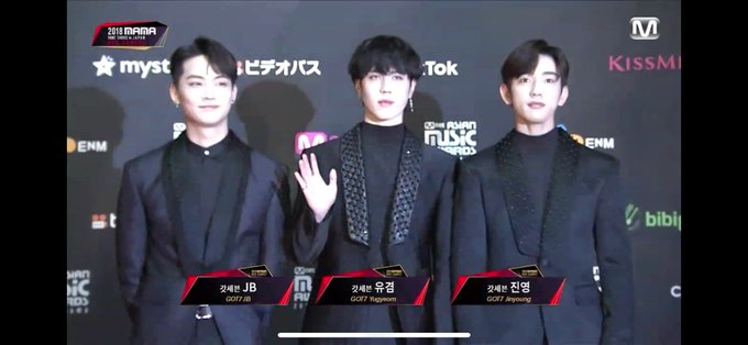 【#2018MAMA】「2018 MAMA FANS' CHOICE in JAPAN」レッドカーペットに #GOT7 【#2018MAMA】「2018 MAMA FANS' CHOICE in JAPAN」レッドカーペットに #GOT7