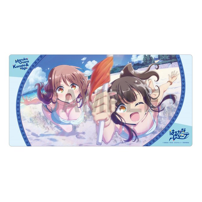 ★販売開始★ラバープレイマットコレクション「はるかなレシーブ/遥&かなた」2018年7月より放送中のアニメ『はるかなレシ ★販売開始★ラバープレイマットコレクション「はるかなレシーブ/遥&かなた」2018年7月より放送中のアニメ『はるかなレシ