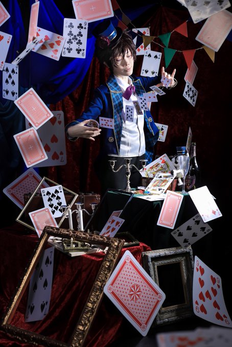 “今夜は どのゲームをご希望ですか?“【血界戦線】CASINO/Leonard Watch📸コローレ様( )#スタジオコ “今夜は どのゲームをご希望ですか?“【血界戦線】CASINO/Leonard Watch📸コローレ様( )#スタジオコ