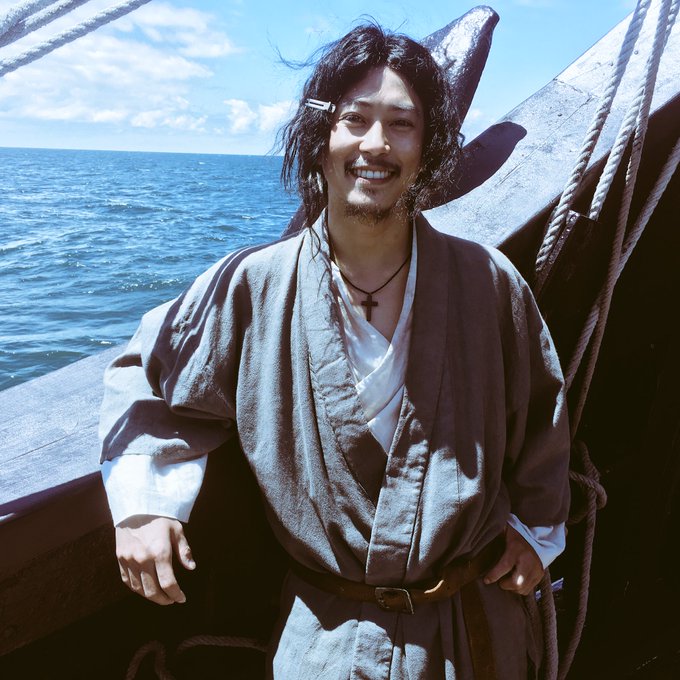 #MAGI こんな感じ…こりゃまた特殊な役なんだなあ…#とうとう日本人じゃなくなった 笑 #MAGI こんな感じ…こりゃまた特殊な役なんだなあ…#とうとう日本人じゃなくなった 笑