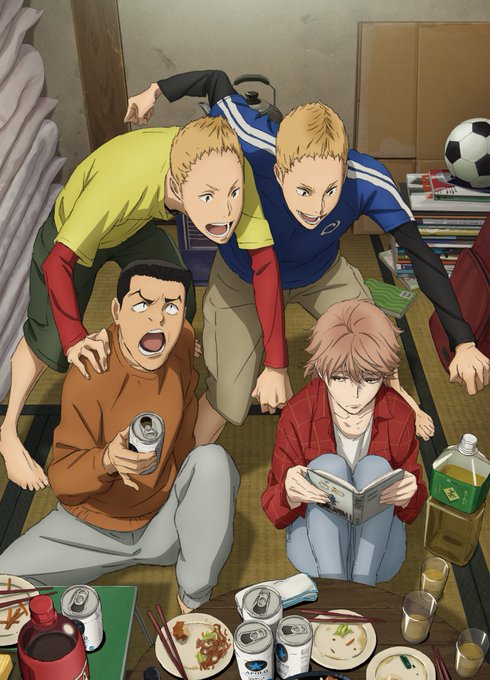 2019年2月13日㈬発売「風が強く吹いている」BD&DVD Vol.2ジャケット写真を公開しました!今回の表紙 2019年2月13日㈬発売「風が強く吹いている」BD&DVD Vol.2ジャケット写真を公開しました!今回の表紙