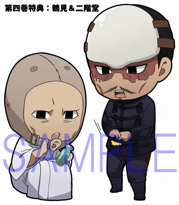 【アニメイト特典絵柄公開!】TVアニメ『ゴールデンカムイ』第二期Blu-ray&DVDアニメイト各巻特典描き起こしミニキ 【アニメイト特典絵柄公開!】TVアニメ『ゴールデンカムイ』第二期Blu-ray&DVDアニメイト各巻特典描き起こしミニキ