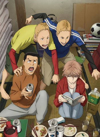 【風が強く吹いている】 BD・DVD Vol.2のジャケット画像は、王子、ジョータ、ジョージ、キングの4名!Vol.1~ 【風が強く吹いている】 BD・DVD Vol.2のジャケット画像は、王子、ジョータ、ジョージ、キングの4名!Vol.1~