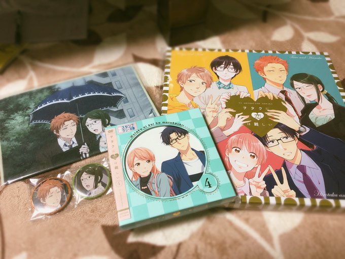 ヲタ恋引き取ってきました( *´꒳`*)✨全巻購入特典の収納BOX思ってたのよりも遥かに大きくて驚きwwwwもうこれは飾 ヲタ恋引き取ってきました( *´꒳`*)✨全巻購入特典の収納BOX思ってたのよりも遥かに大きくて驚きwwwwもうこれは飾