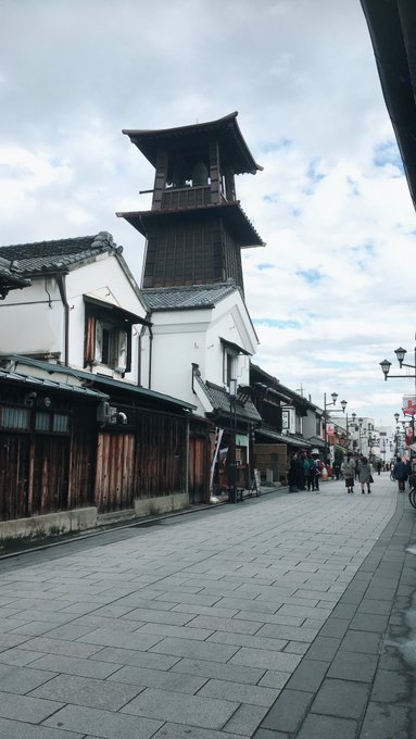 川越楽しかった😊観光ついでに神様はじめましたのモデル神社の三芳野神社も行ってきました✨✨( ´艸`)工事してたけどめっち 川越楽しかった😊観光ついでに神様はじめましたのモデル神社の三芳野神社も行ってきました✨✨( ´艸`)工事してたけどめっち